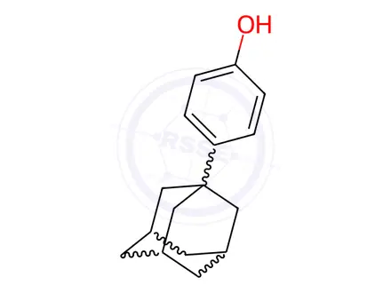 Chemical structure of Adapalene Impurity 33