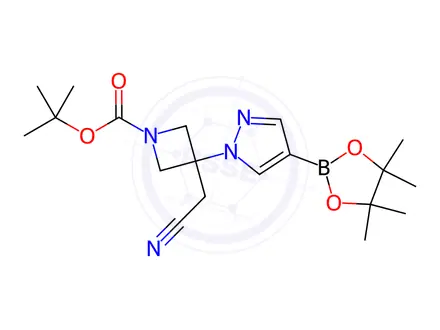 Chemical structure of Baricitinib Impurity 31