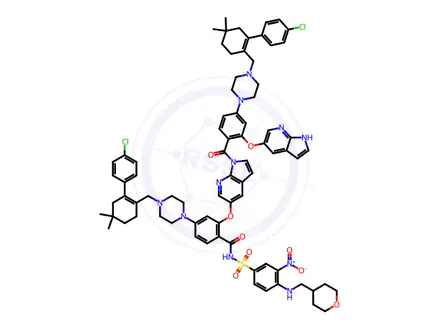 Chemical structure of Venetoclax Impurity 5