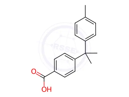Chemical structure of Fexofenadine Impurity 61