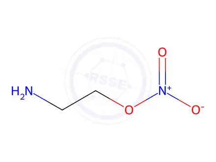 Chemical structure of Nicorandil Impurity 10(Nitrate)