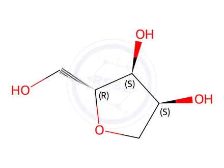 Chemical structure of Trifluridine Impurity 21