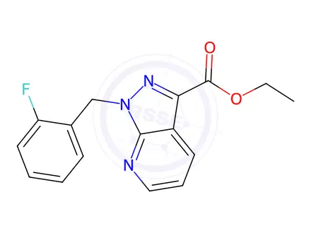 Chemical structure of Riociguat Impurity 36