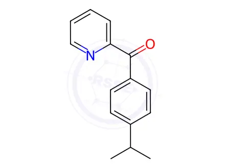 Chemical structure of 2-(4-ISOPROPYLBENZOYL)PYRIDINE