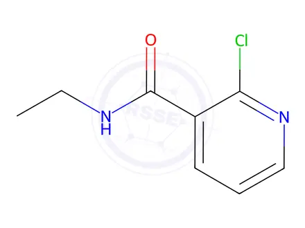 Chemical structure of Nicotinamide Impurity 184