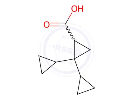 Chemical structure of Allethrin Impurity 15