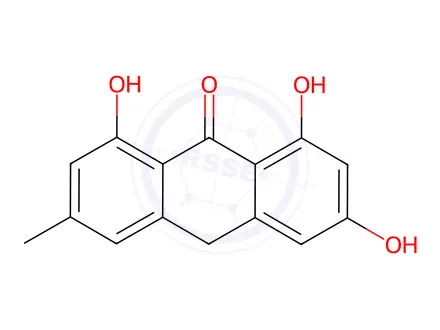 Chemical structure of Emodin Impurity 6