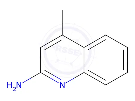 Chemical structure of Dequalinium Impurity 9