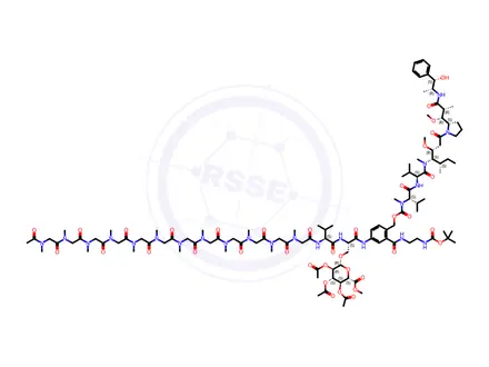Chemical structure of Nirogacestat Impurity 12
