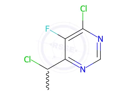 Chemical structure of Voriconazole Impurity 59