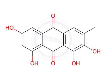 Chemical structure of Emodin Impurity 27