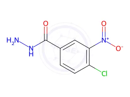 Chemical structure of 4-Chloro-3-nitrobenzhydrazide