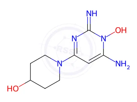 Chemical structure of Minoxidil Impurity 7