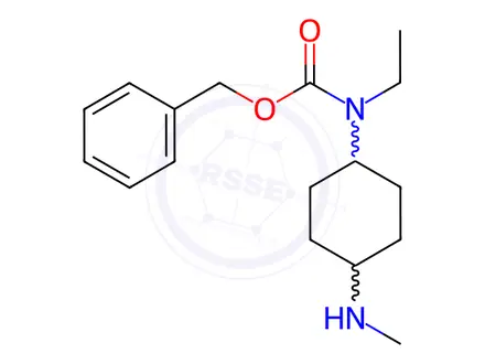 Chemical structure of Ethyl-(S)-pyrrolidin-3-yl-carbamic acid benzyl ester