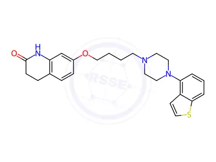 Chemical structure of Brexpiprazole Impurity 51