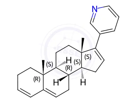Chemical structure of Abiraterone Impurity 6