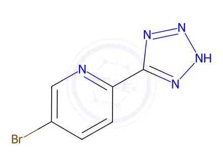 Chemical structure of Tedizolid Impurity 1