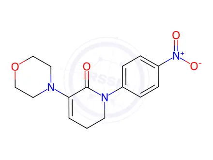 Chemical structure of Apixaban Impurity 49