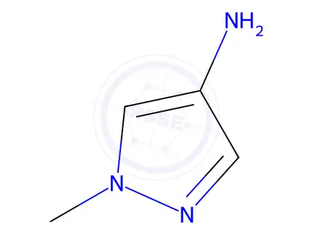 Chemical structure of 1-Methyl-1H-pyrazol-4-amine Dihydrochloride