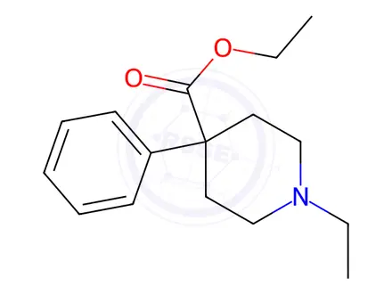 Chemical structure of Pethidine Hydrochloride Impurity 10 (Pethidine Hydrochloride EP Impurity J)