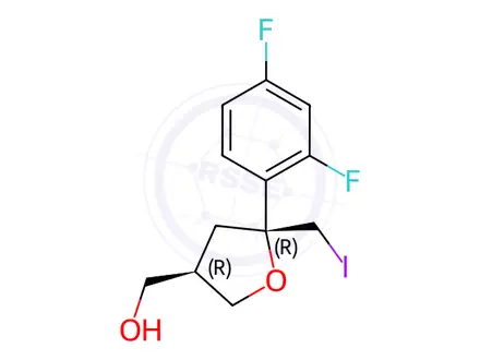 Chemical structure of Posaconazole Impurity 21