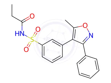 Chemical structure of Parecoxib Impurity 11