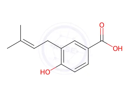Chemical structure of Novobiocin Impurity 7