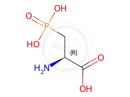 Chemical structure of L-AP3