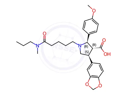 Chemical structure of Atrasentan Hydrochloride Impurity 243