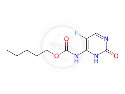 Chemical structure of Capecitabine Impurity 18