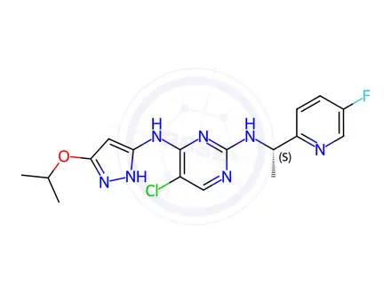 Chemical structure of AZ-23