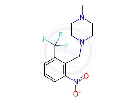 Chemical structure of Ponatinib Impurity 13