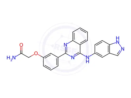 Chemical structure of Belumosudil Impurity 41