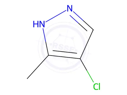 Chemical structure of 4-Chloro-5-methyl-1H-pyrazole hydrochloride