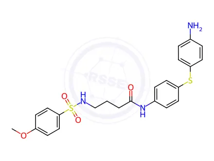 Chemical structure of BI-6C9