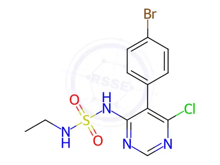 Chemical structure of Macitentan Impurity 22