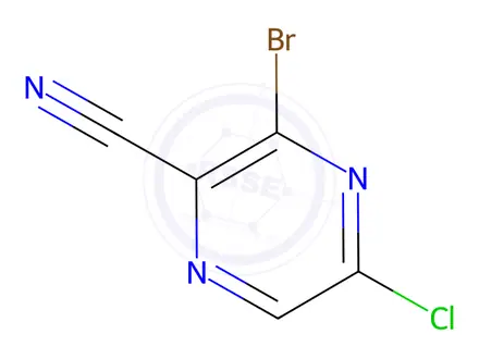 Chemical structure of Favipiravir Impurity 19