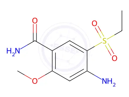 Chemical structure of Amisulpride Impurity 23