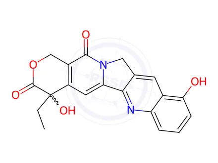 Chemical structure of Campathecin Impurity 32