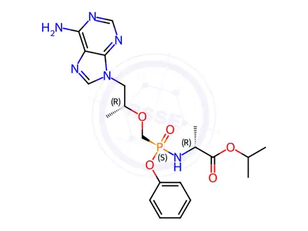 Chemical structure of Tenofovir Related Compound 10