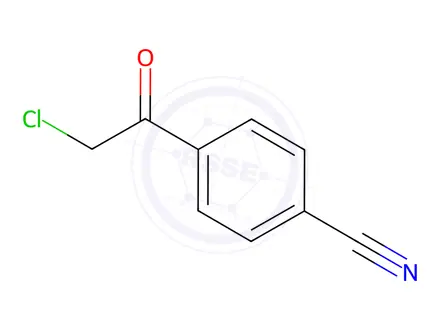 Chemical structure of Isavuconazole Impurity 91