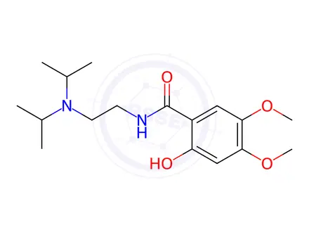 Chemical structure of Acotiamide Impurity 26