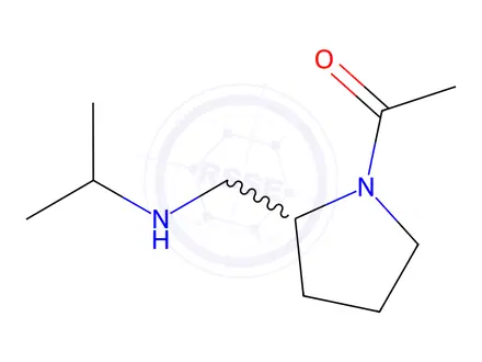 Chemical structure of 1-(2-((Isopropylamino)methyl)pyrrolidin-1-yl)ethanone