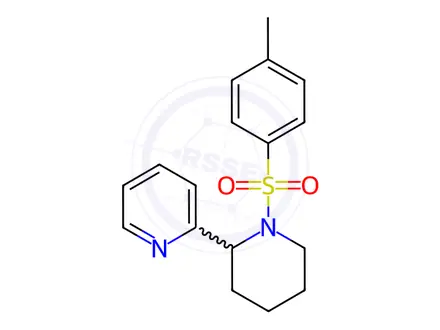 Chemical structure of 2-(1-Tosylpiperidin-2-yl)pyridine