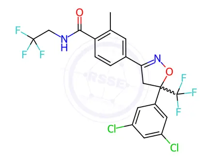 Chemical structure of Fluralaner Impurity 5