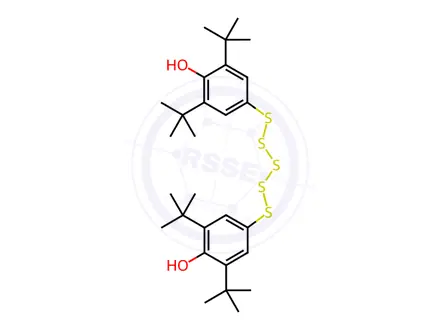 Chemical structure of Probucol Impurity 32