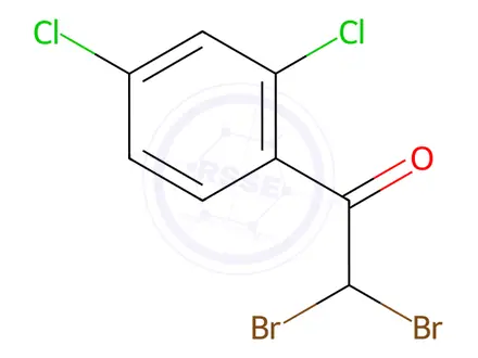 Chemical structure of Tulobuterol Impurity 21