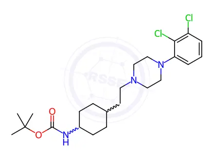 Chemical structure of Cariprazine Impurity 19