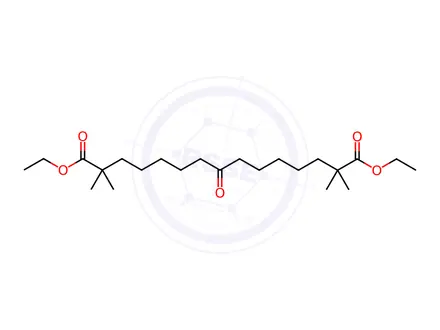 Chemical structure of Bempedoic Acid Impurity 6