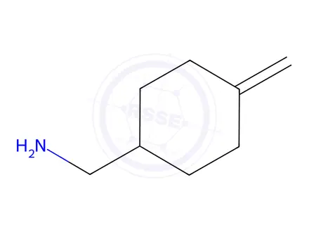 Chemical structure of (4-Methylenecyclohexyl)methanamine